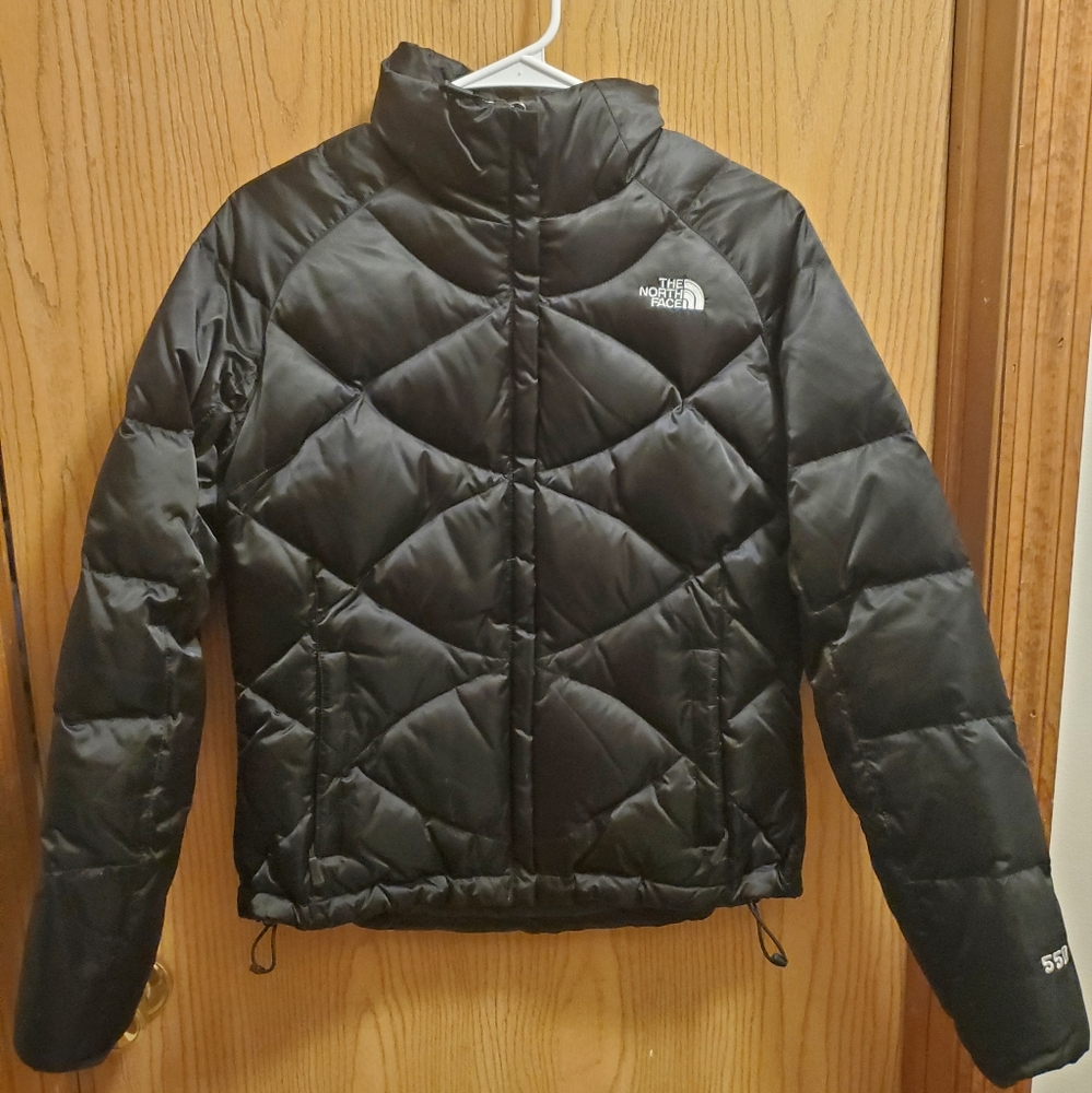 Womens North Face Puffer Coat - Medium